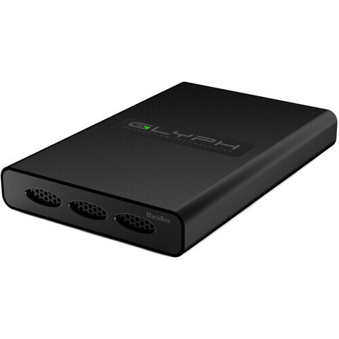 Внешний SSD Glyph Technologies 8TB Blackbox Plus USB-С 3.1 до 560Мб/с