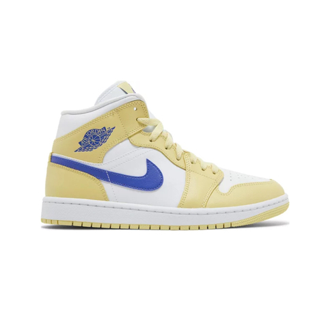 Кроссовки Jordan 1 Mid Lemon Wash Lapis