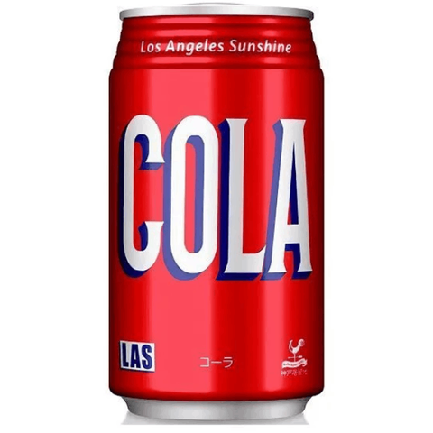 Газированный напиток LAS Cola Tominaga, 350 мл