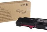 Тонер-картридж пурпурный повышенной ёмкости Xerox Phaser 6600 / WC6605 (106R02234). Ресурс 6000 страниц