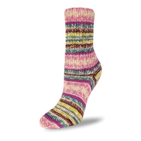 Rellana Flotte Socke Happy Birthday 8-ply 8081