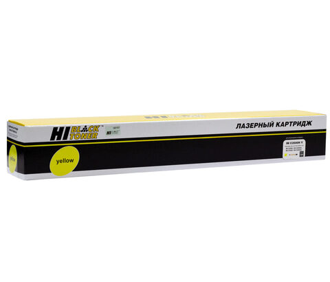 Тонер-картридж Hi-Black (HB-IMC2500H Y) для Ricoh IM C2000/IM C2500, Y, 10,5K
