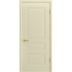 Купить Межкомнатная дверь эмаль Трио Грейс В1 шампань глухая