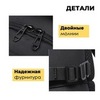Картинка рюкзак однолямочный Ozuko 9808 Black - 12