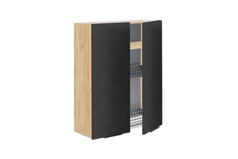 Брауни ШСВ-700_Н10 шкаф верхний (со встроенной посудосушкой)