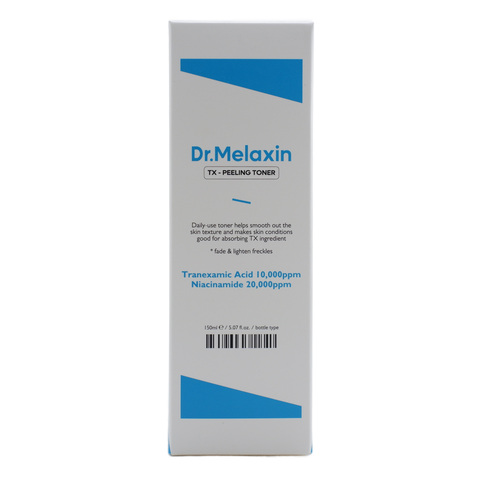 Двухслойный тонер-эксфолиант DR. MELAXIN