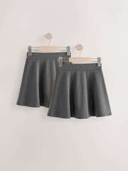 Юбка для девочки Next E65-037, 2 шт., Серый