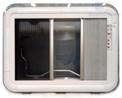 Купить недорого люк на крышу Dometic Heki 2
