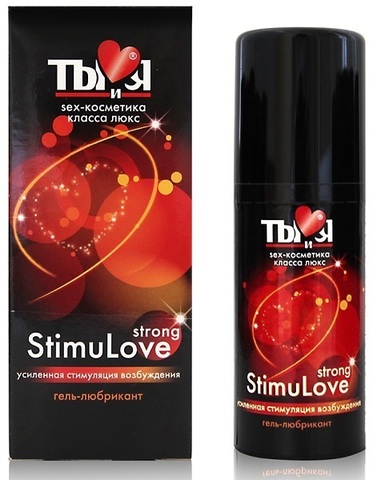 Гель-любрикант StimuLove strong  для усиленной стимуляции возбуждения, 50 г.