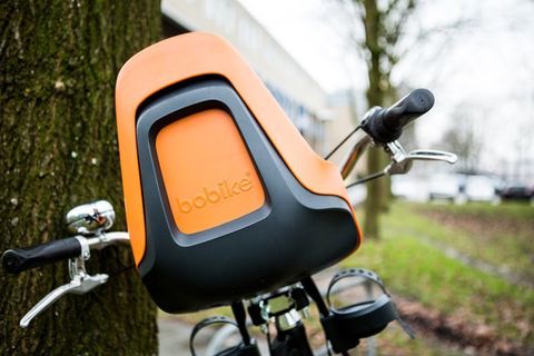 Картинка велокресло Bobike ONE mini Bahama Blue - 4