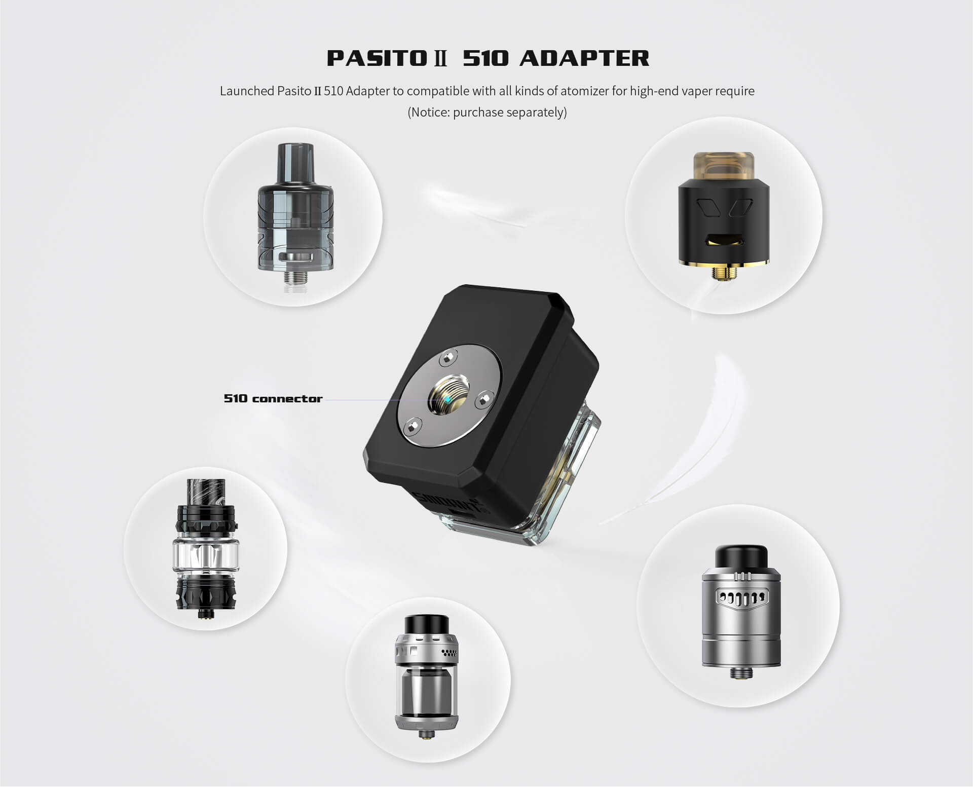 Pasito mini инструкция. Набор Smoant Pasito II 2500mah pod Kit. Адаптер 510 Smoant Pasito II. 510 Коннектор для Pasito 2. Smoant Pasito 2 pod Kit разъем.