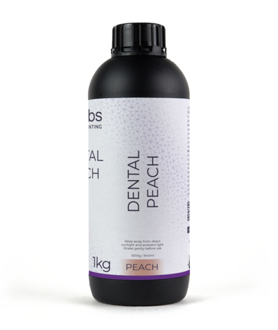 Фотополимер HARZ Labs Dental Peach, персиковый (1 кг)