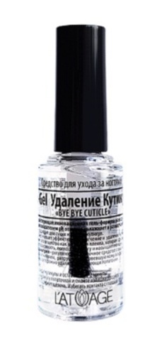 l`atuage Средство для ногтей BYE BYE CUTICLE Ph-Gel Удаление кутикулы 8.5г