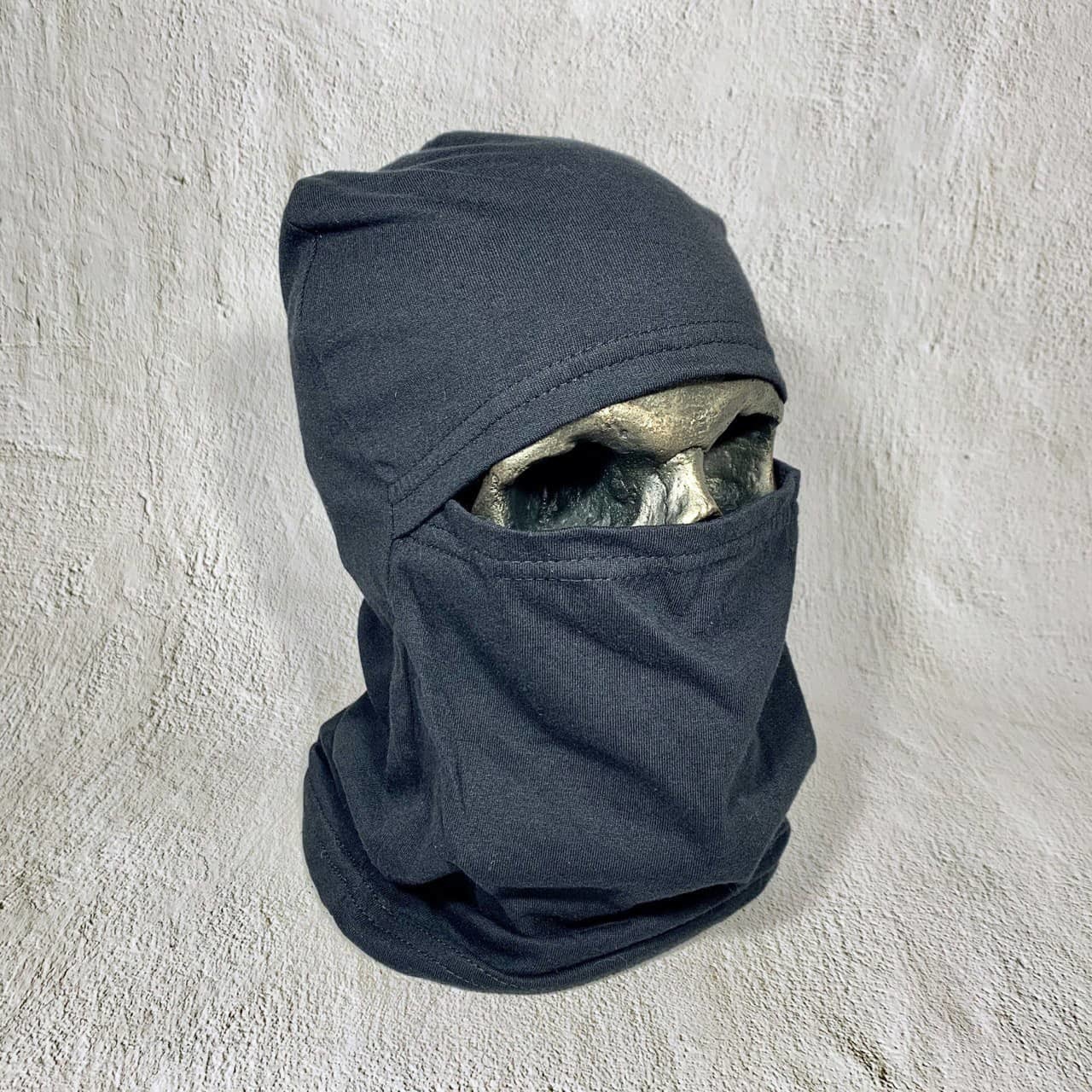 Купить Подшлемник-маска трикотажная полушерстяная оптом и в розницу с доставкой
