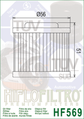 Фильтр масляный Hiflo HF569