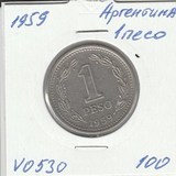 V0530 1959 Аргентина 1 песо