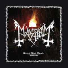 Mayhem / Atavistic Black Disorder, Kommando (Limited Edition)(CD)