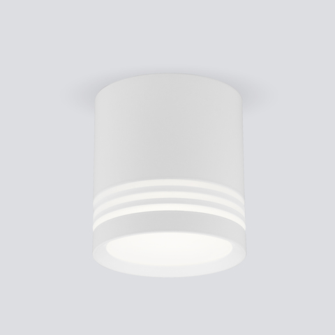 Накладной светодиодный светильник DLR032 6W 4200K 3200 белый