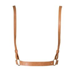 Коричневая портупея MAZE X HARNESS BROWN - 