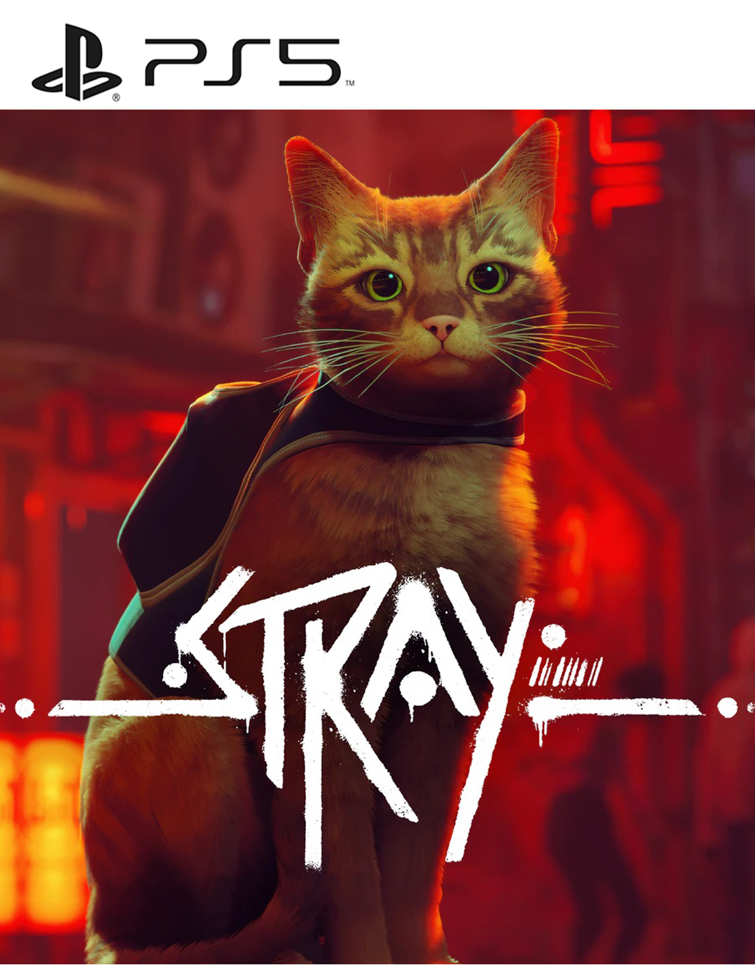 Купите диск с игрой Stray Стандартное издание (диск для PS5, интерфейс и  субтитры на русском языке)