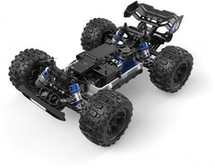 Радиоуправляемый трагги MJX Hyper Go 4WD GPS 1:16 2.4G - MJX-H16E Полноприводный внедорожник для дрифта, монстр-трак