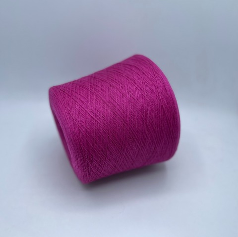 Zegna Baruffa (пр.Италия), art-Diva 2/28 1400м/100гр. 35%Меринос 35%Кашемир 30%Шелк, цвет-Фуксия, арт.25068
