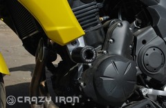 Защитные cлайдеры для KAWASAKI ER-6N от 2012 г.в.