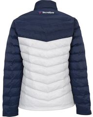 Женская теннисная куртка Tecnifibre Light Bomber W - navy/white