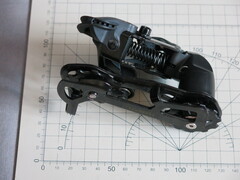 Задний переключатель Sram x5 1:1 7.5см 9скоростей без упаковки