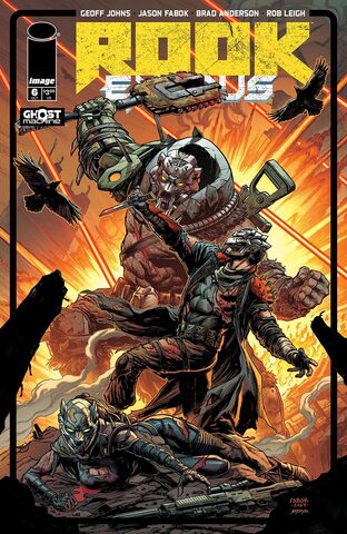 Rook Exodus #6 (Cover A)