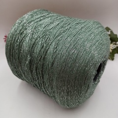 Арт Cotton Lurex - 10 Шалфей