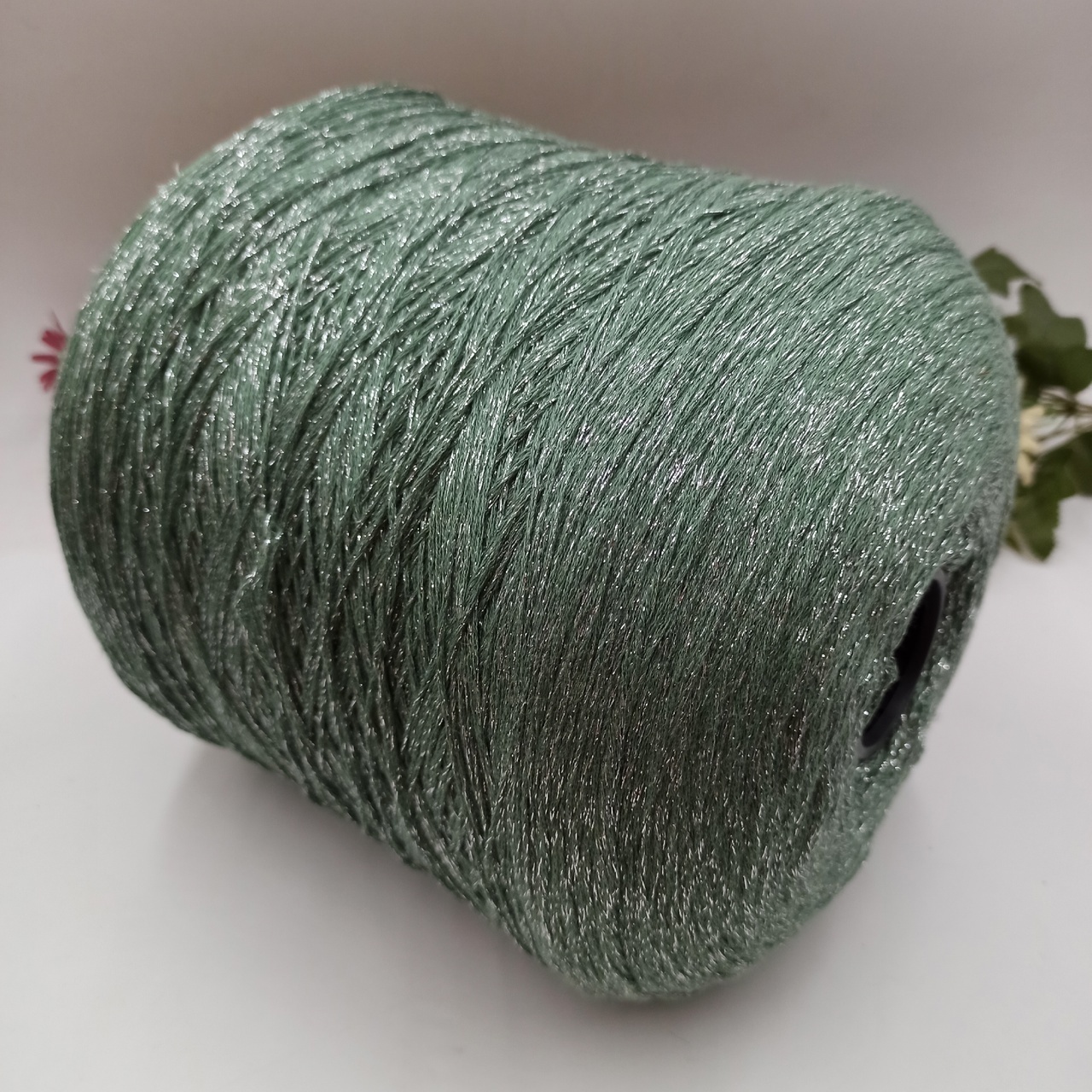 Арт Cotton Lurex - 10 Шалфей