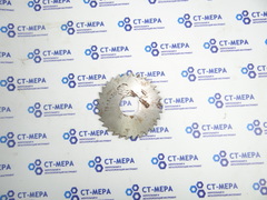 Фреза отрезная по металлу 75х3х22мм z=30 Р6М5 без фаски со ш/п