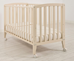 Кровать детская К-2005-3 "Бьянка" (слоновая кость)