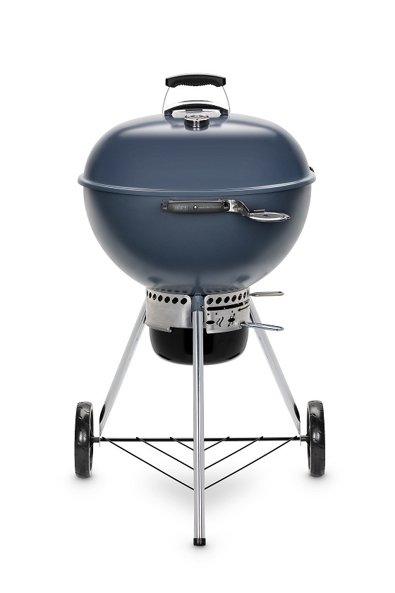 Гриль угольный Weber Master-Touch GBS C-5750, синий графит