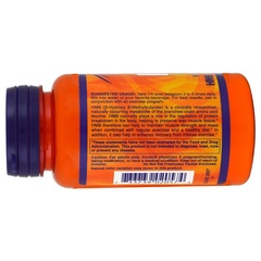 Now Foods, Питание для физической активности, гидроксиметилбутират в форме порошка, 3,2 унции (90 г)