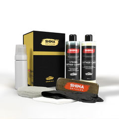 SHIMA DETAILER PROFI LEATHER CARE SET набор по уходу за кожей