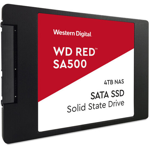 Диск SSD WD 4TB Red™ SA500 NAS 3D NAND 2,5