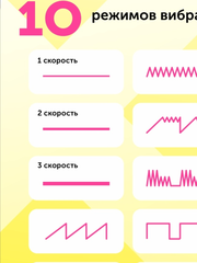 Нереалистичный вибратор (силикон, бордовый) 19,8 см.
