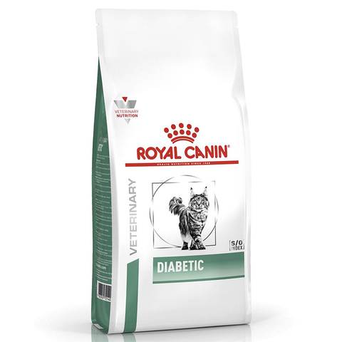 Сухой корм Royal Canin Diabetic при сахарном диабете для кошек, 1,5 кг