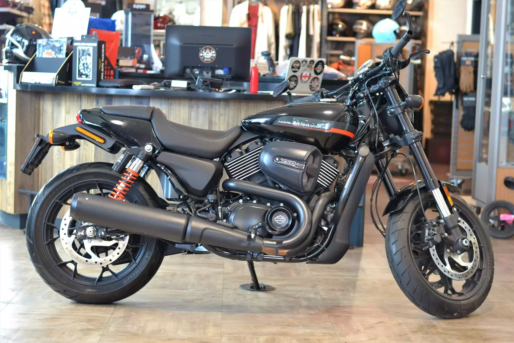 Harley Davidson v Rod 2020