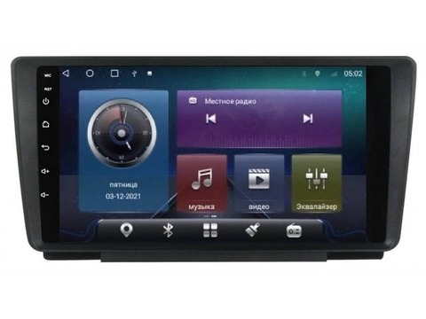 Магнитола для Skoda Octavia A5 (2006-2013) Android 10 4/64GB IPS DSP 4G модель SK-037TS10