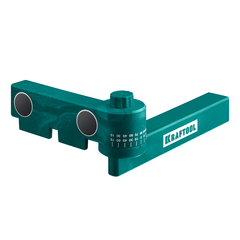 KRAFTOOL UNIVERSAL, 12 углов (15°- 180°), многопозиционное поворотное стусло с магнитной направляющей (15388)