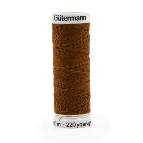 Нитки швейные Gutermann Sew-All 100/200 м (019 грецкий орех)