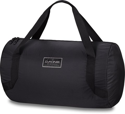 Картинка сумка складная Dakine Stashable Duffle 33L Black - 1