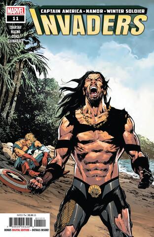Invaders Vol 3 #11