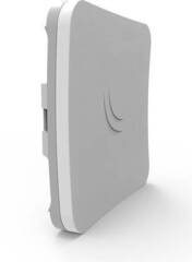 MikroTik SXTsq 5 ac with 16dBi 5GHz antenna, Dual Chain 802.11ac wireless, 716MHz CPU, 256MB RAM, 1 x Gigabit LAN, POE, PSU, pole mount, RouterOS L3