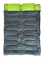 Мешок-одеяло спальный Norfin ALPINE COMFORT DOUBLE 250 Green