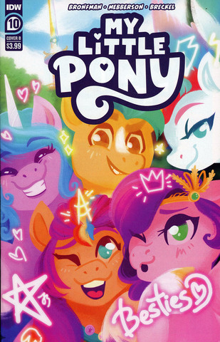 My Little Pony #10  (Cover B)