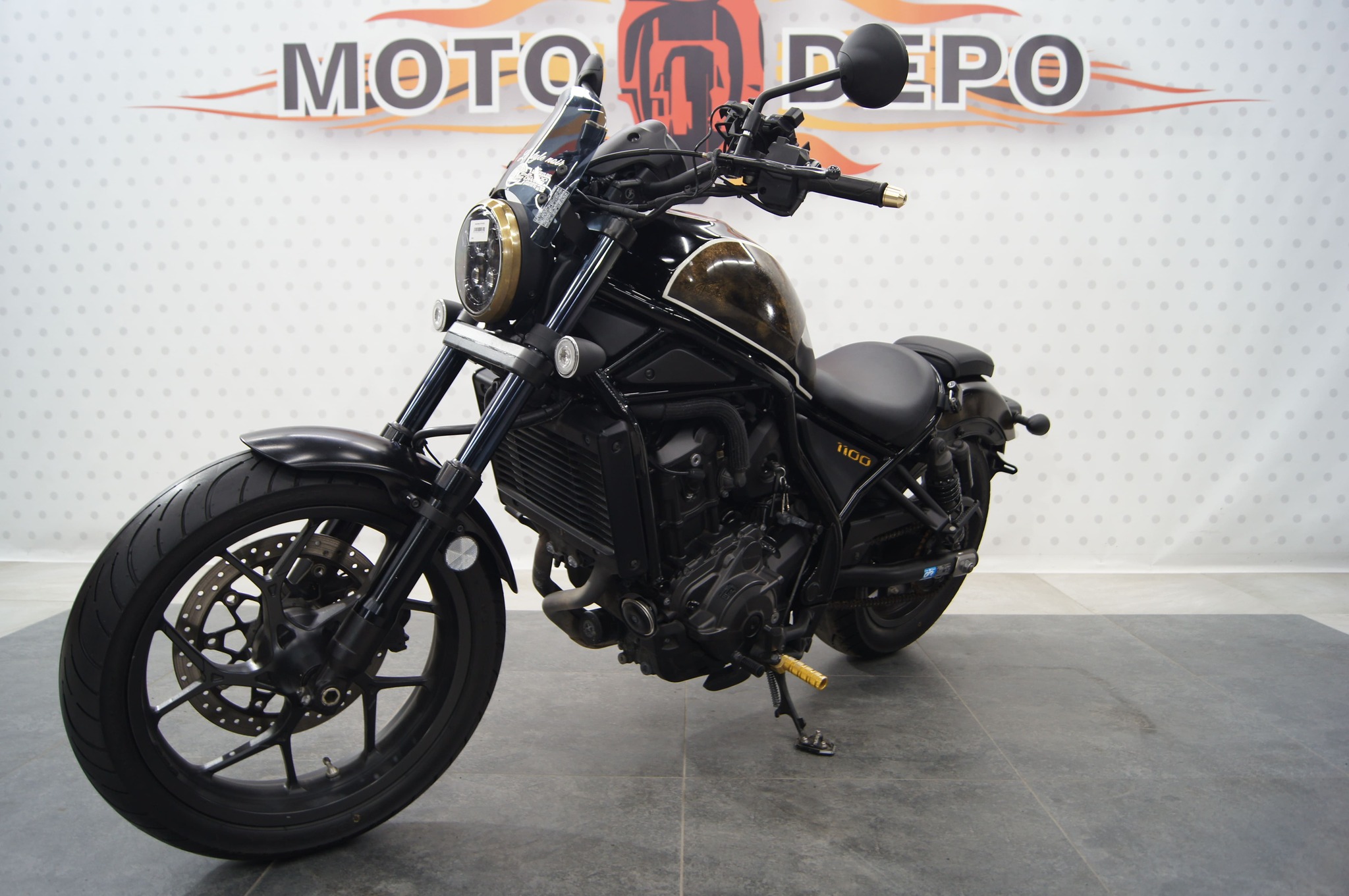 Honda Rebel 1100 2021 Moto Depo